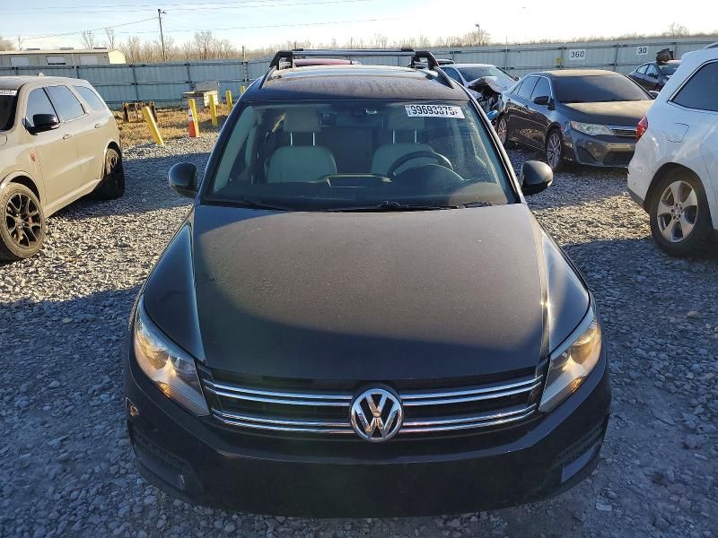 2017 Volkswagen Tiguan s