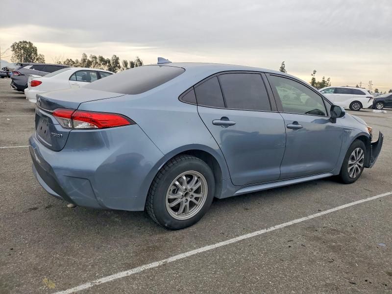 2021 Toyota Corolla le