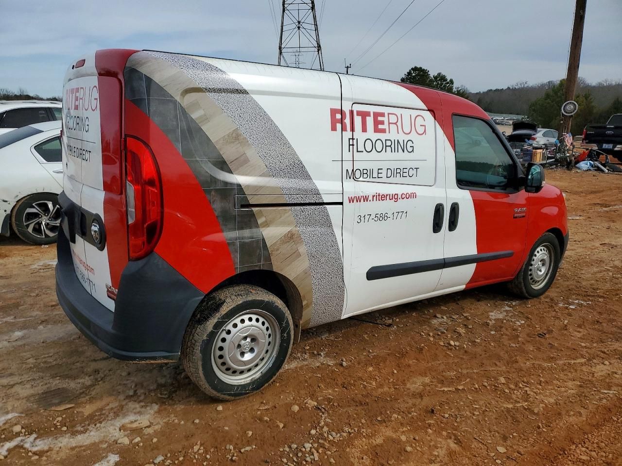 2016 Dodge Ram Promaster City Utility / Service van