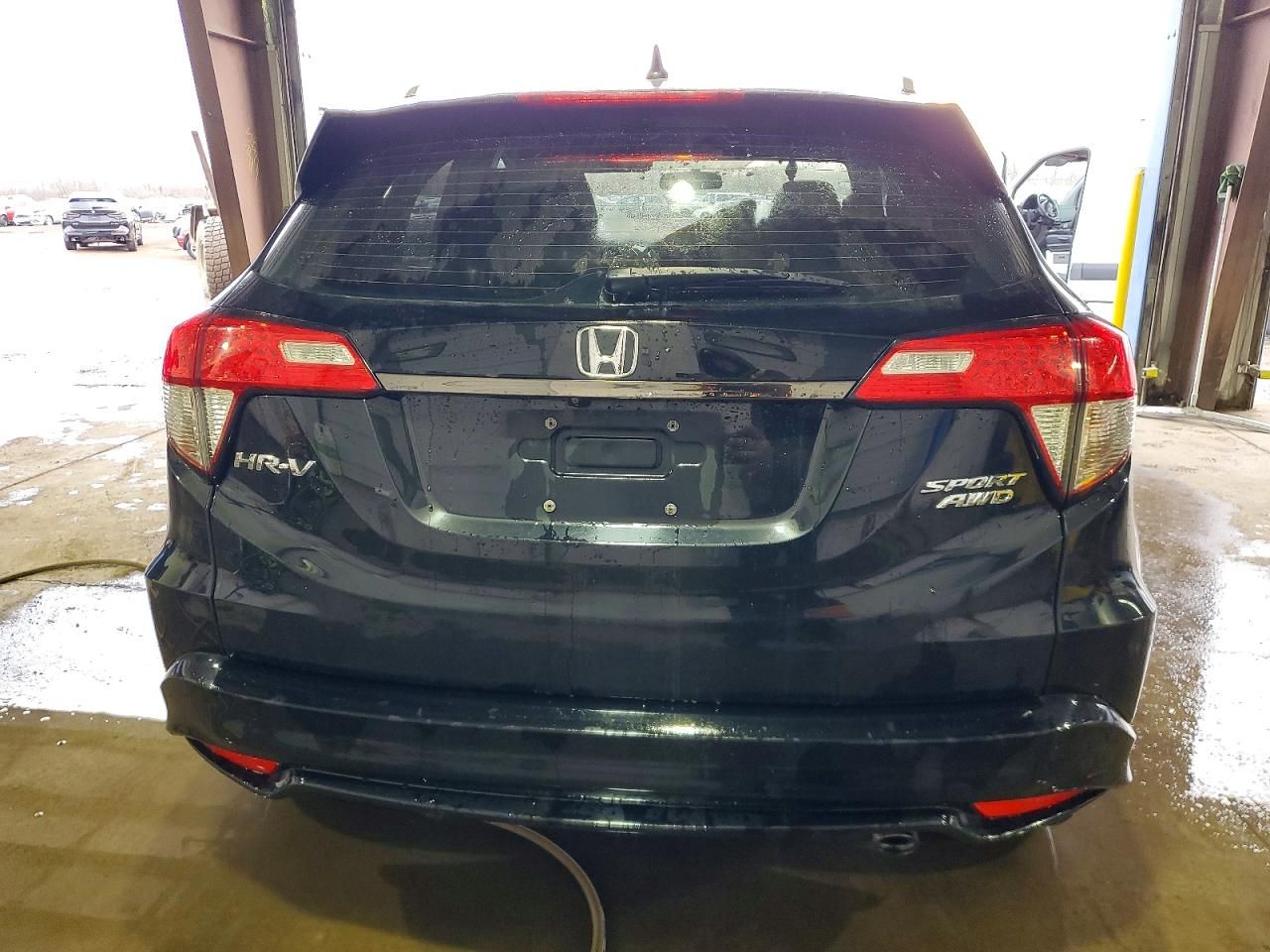 2019 Honda Hr-v Sport