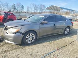 2016 Nissan Altima 2.5 en venta en Spartanburg, SC