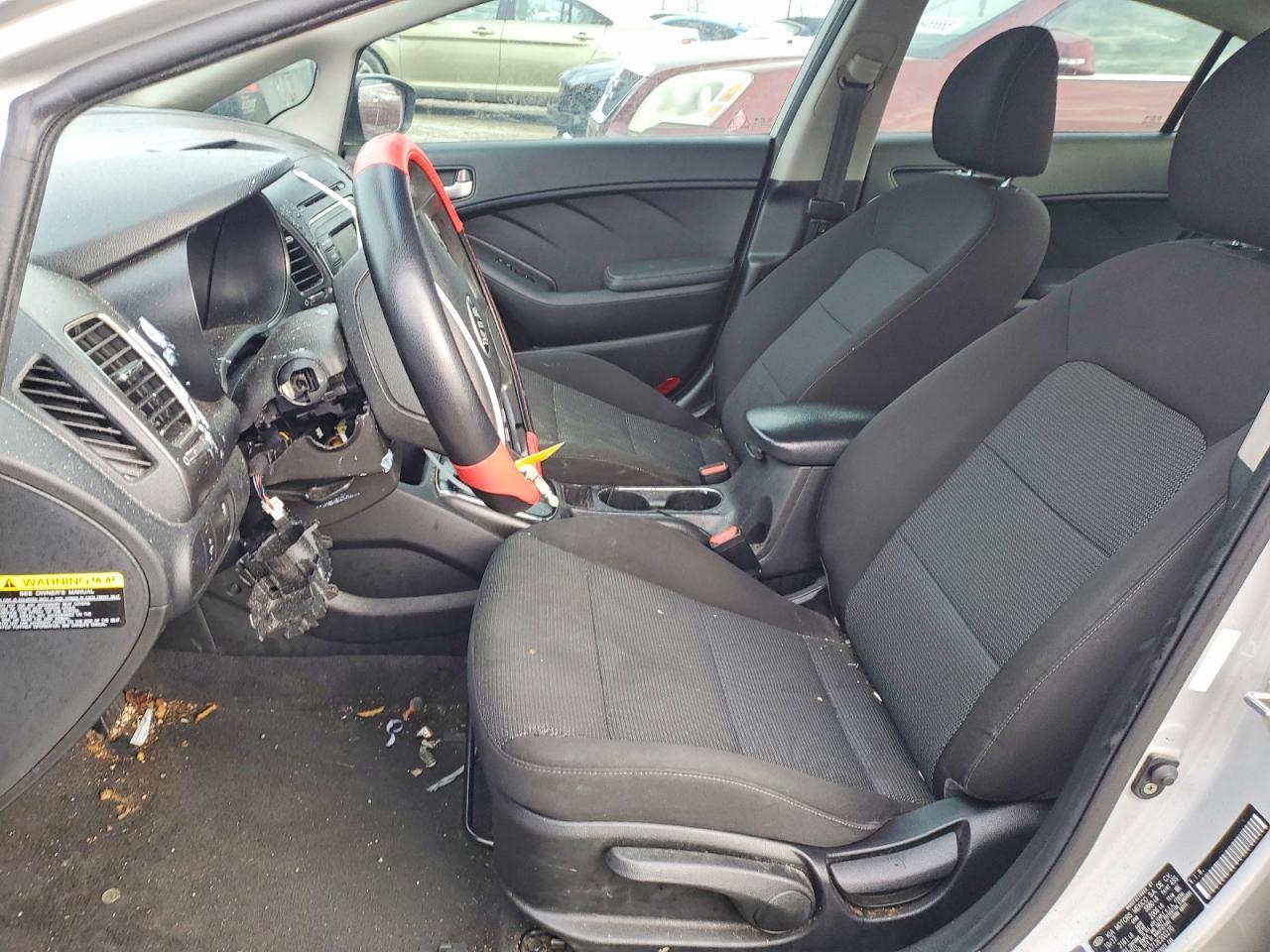 2018 KIA Forte lx