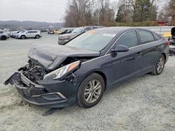Hyundai Sonata salvage cars for sale: 2017 Hyundai Sonata se