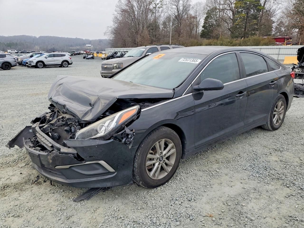 2017 Hyundai Sonata se