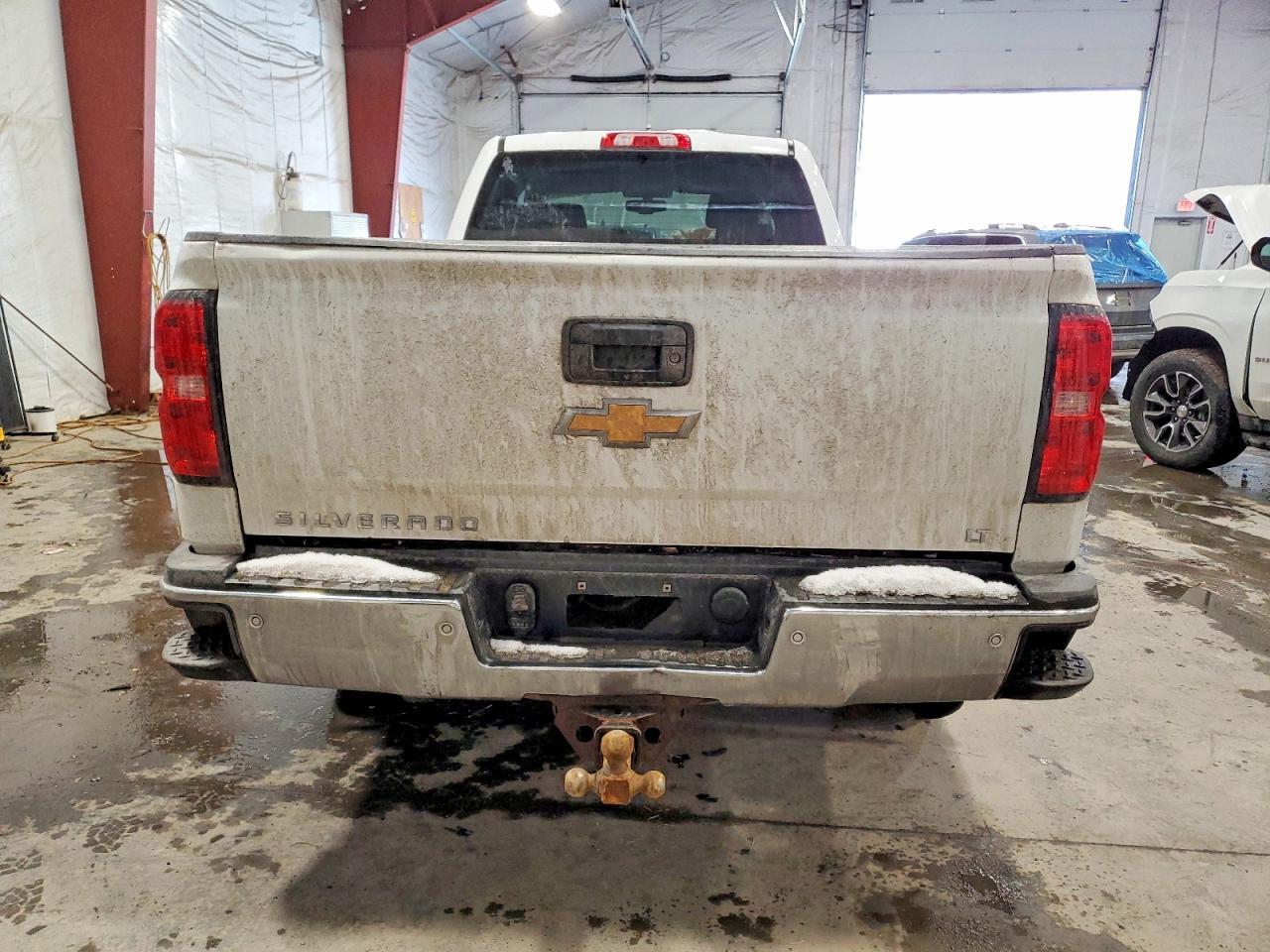 2017 Chevrolet Silverado K2500 Heavy Duty LT