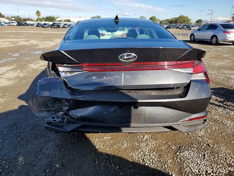 2023 Hyundai Elantra sel