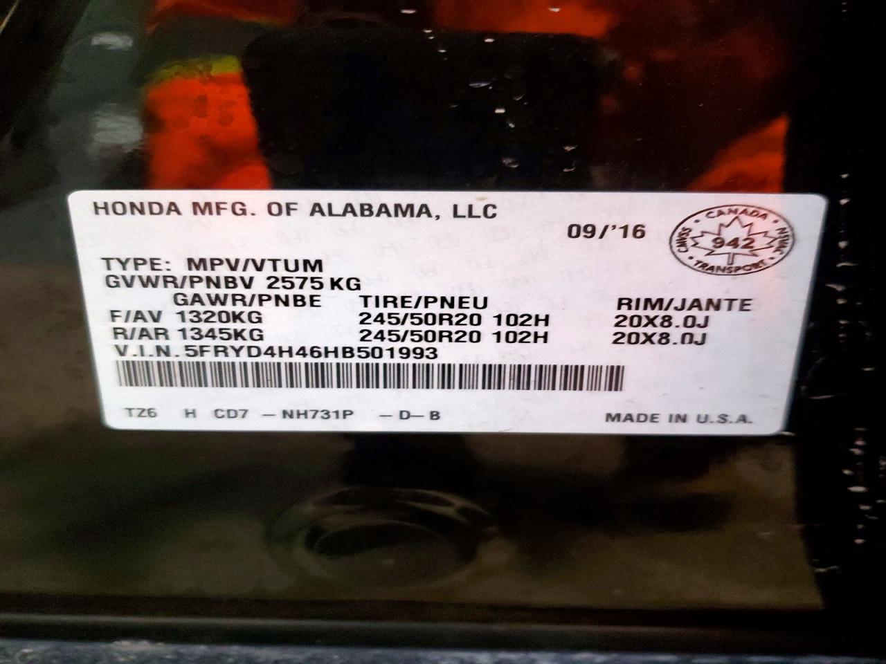 2017 Acura Mdx Navi