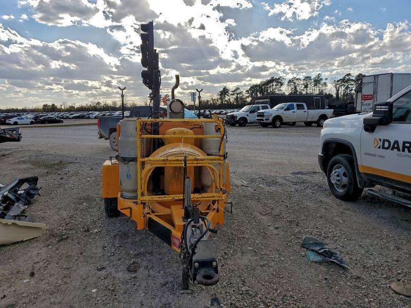 2001 Pelsue Manhole Support Trailer