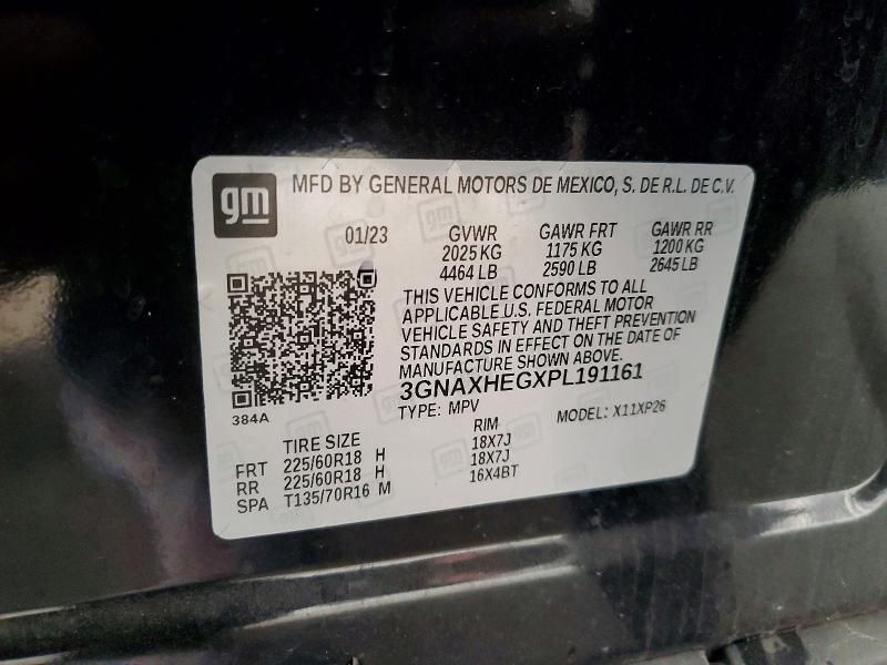 2023 Chevrolet Equinox ls