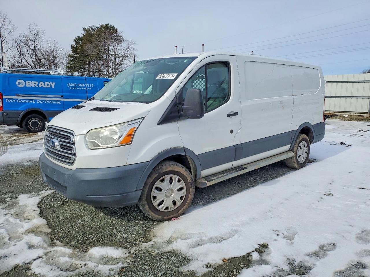 2015 Ford Transit 250 Delivery Van