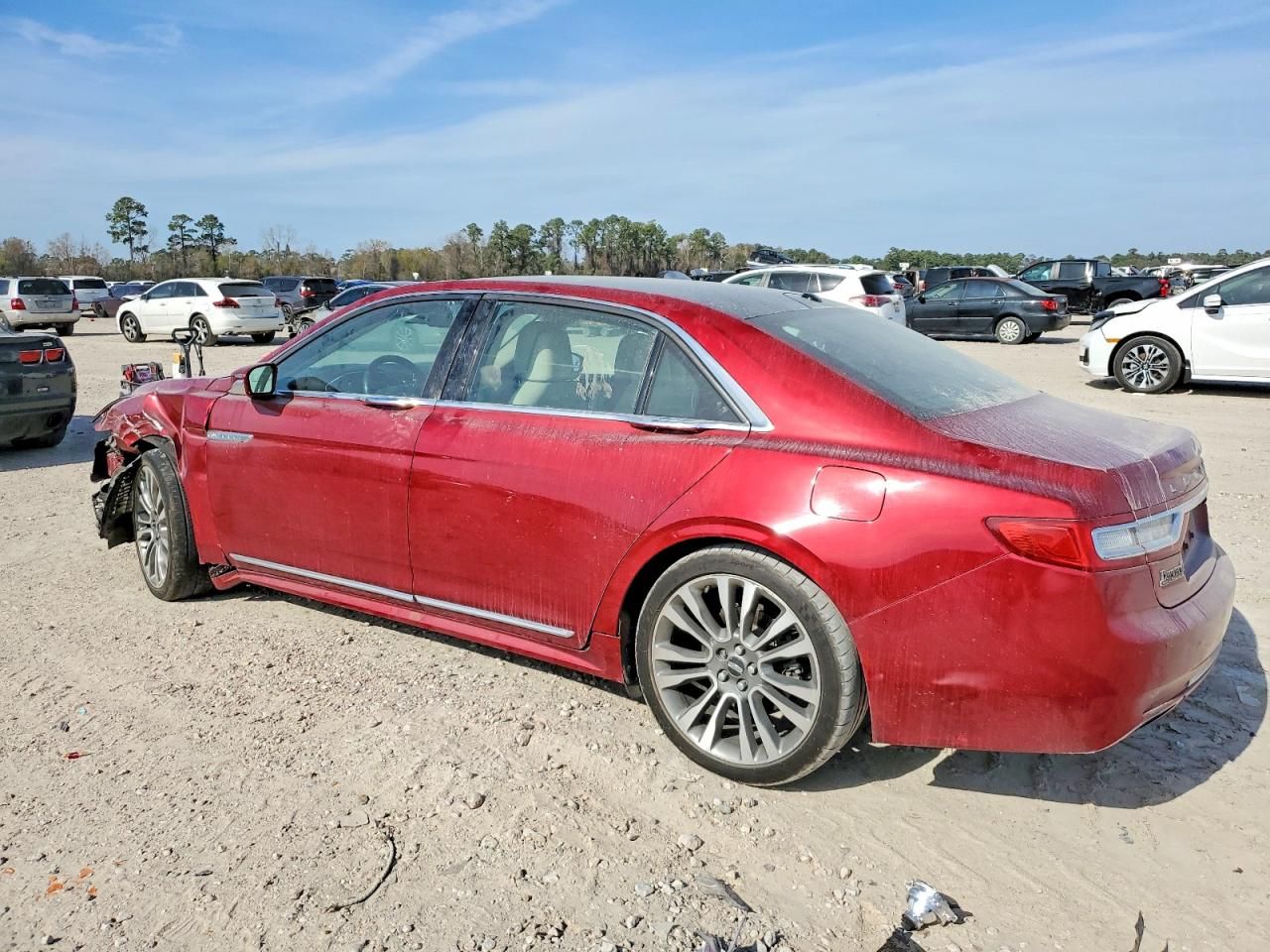 2017 Lincoln Continental Reserve