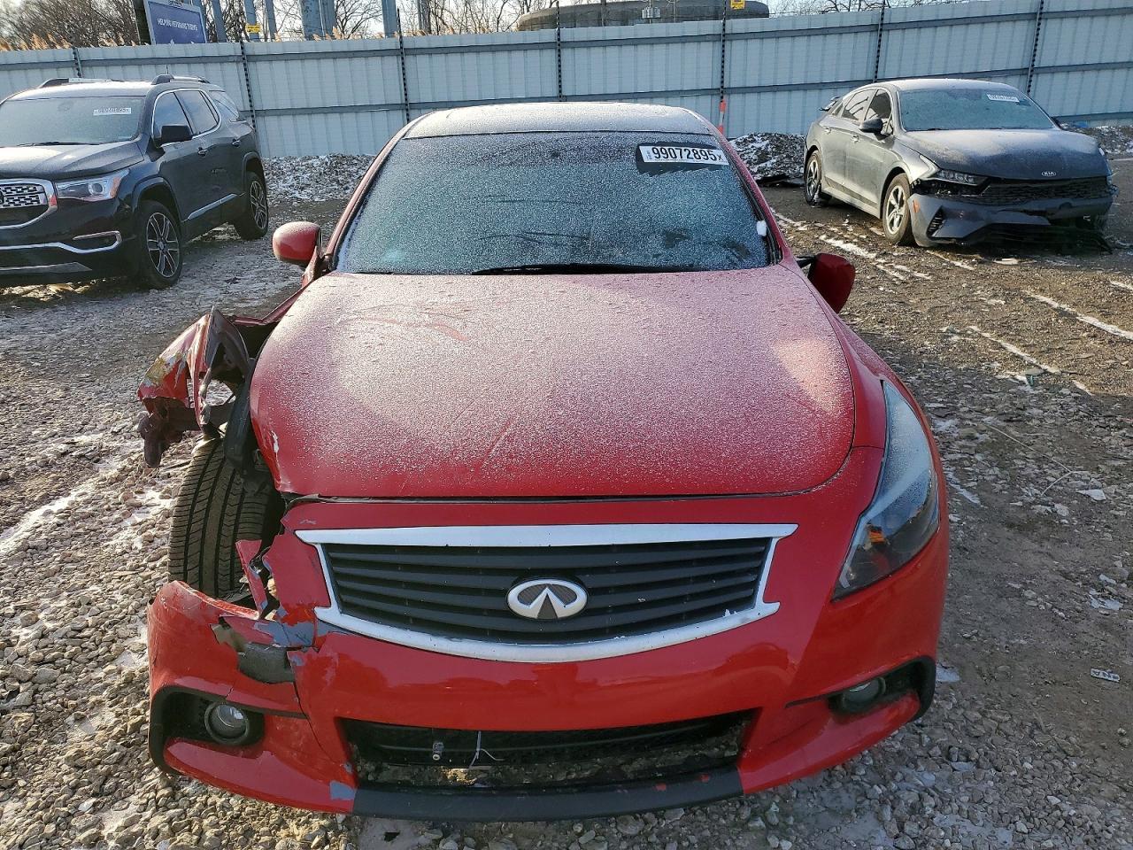 2012 Infinity G37 Sedan x