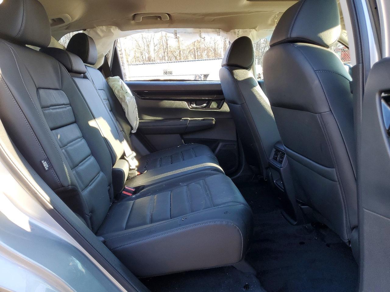 2026 Honda Cr-v exl