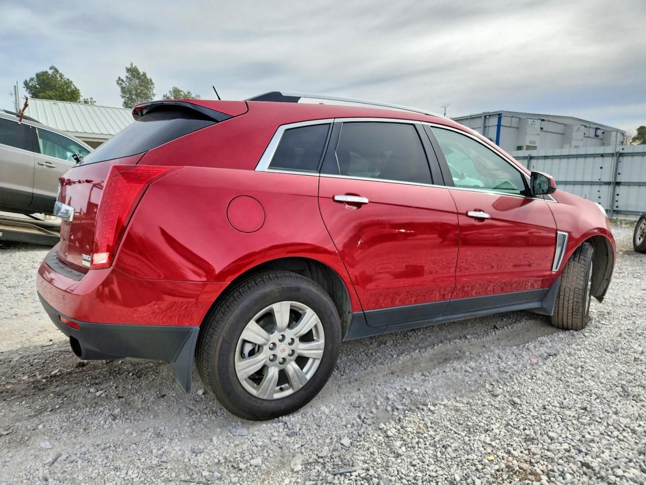 2016 Cadillac Srx Luxury Collection