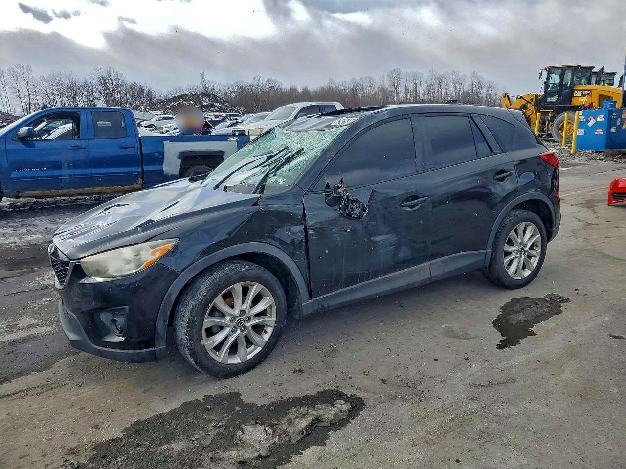 2014 Mazda Cx-5 gt