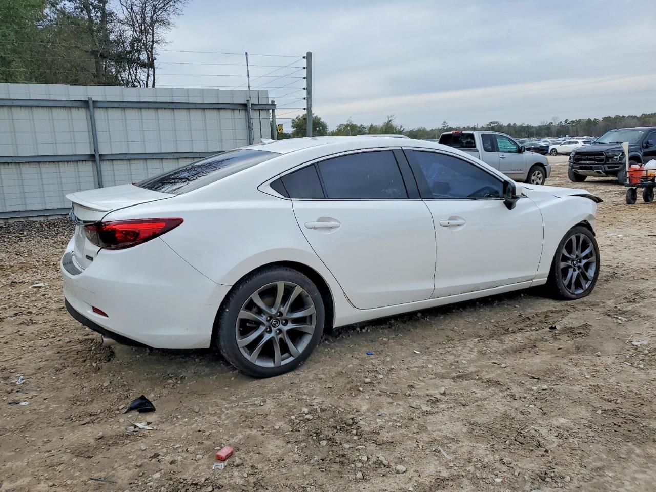 2017 Mazda 6 Grand Touring