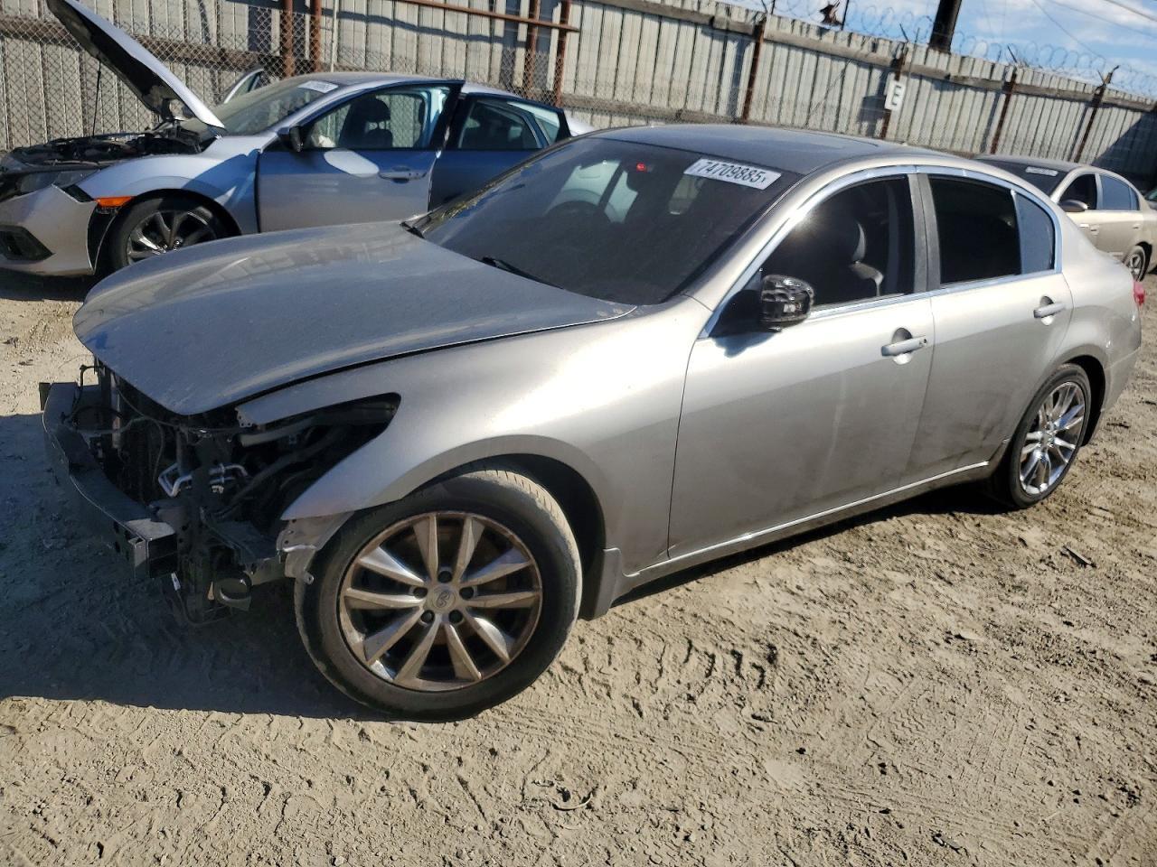 2009 Infinity G37 Base