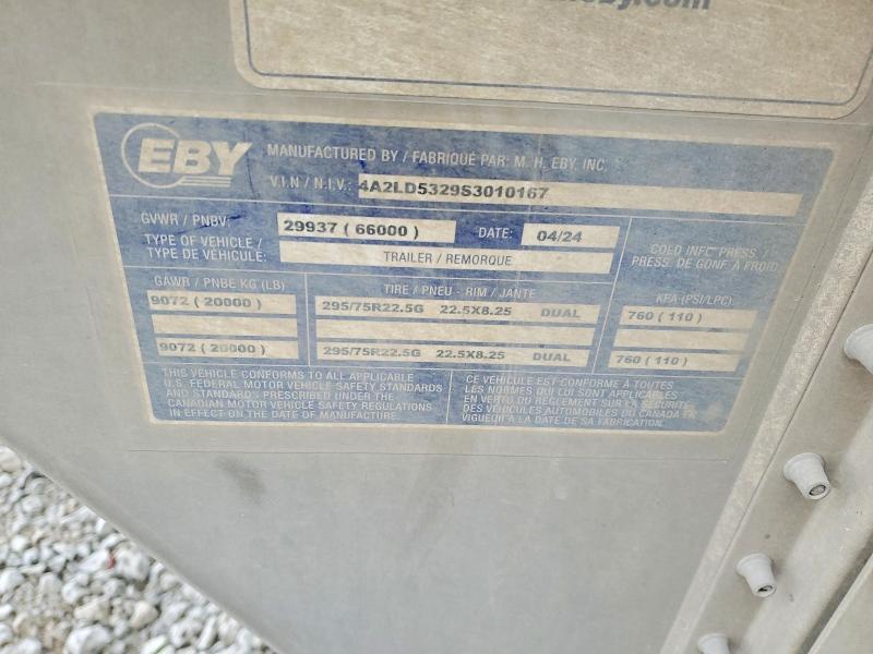 2025 EBY Ltrailer-livestock Trailer