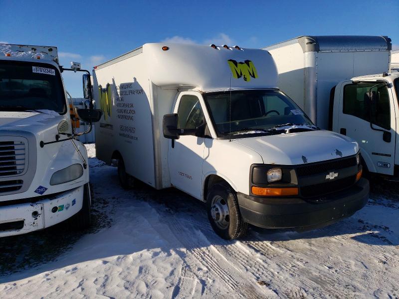 2012 Chevrolet Express Delivery Truck