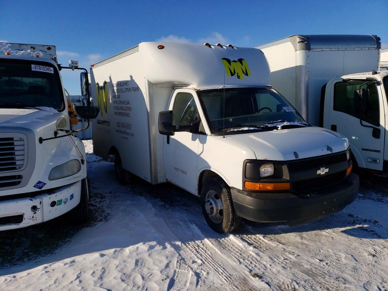 2012 Chevrolet Express Delivery Truck