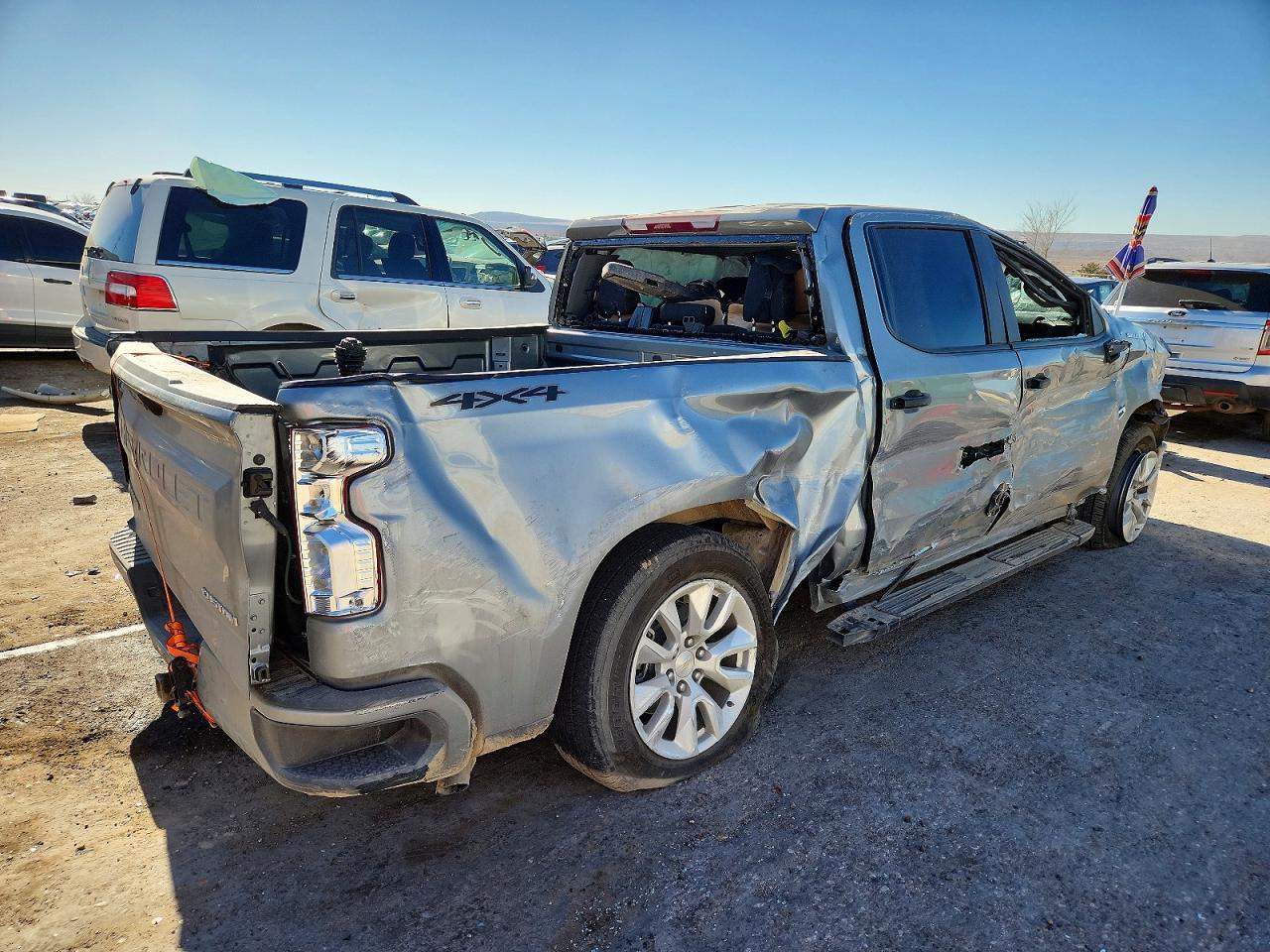 2025 Chevrolet Silverado K1500 Custom