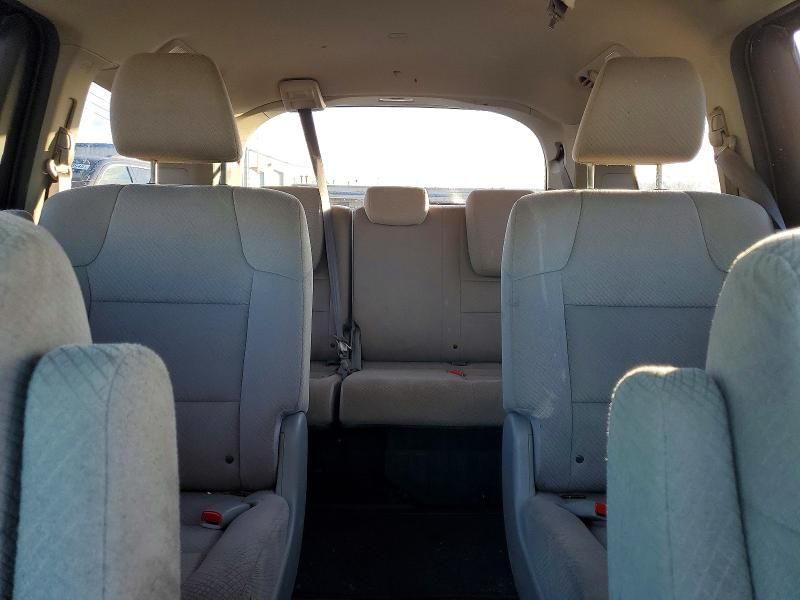 2017 Honda Odyssey ex