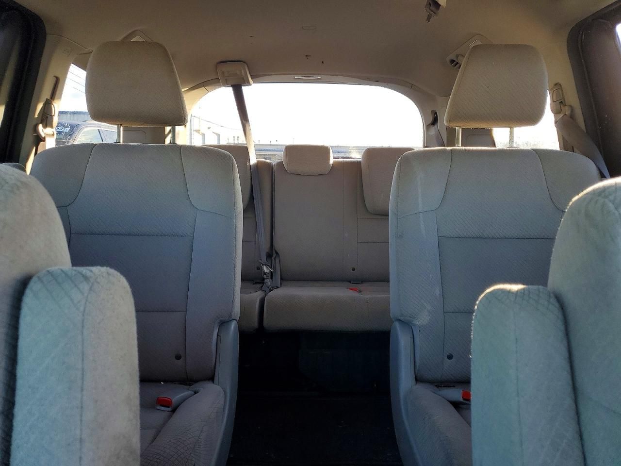 2017 Honda Odyssey ex