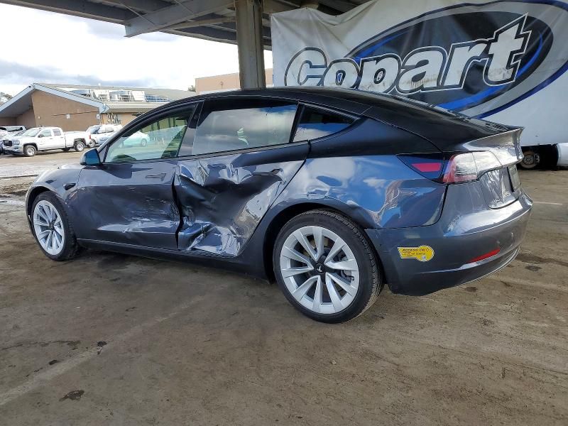 2022 Tesla Model 3
