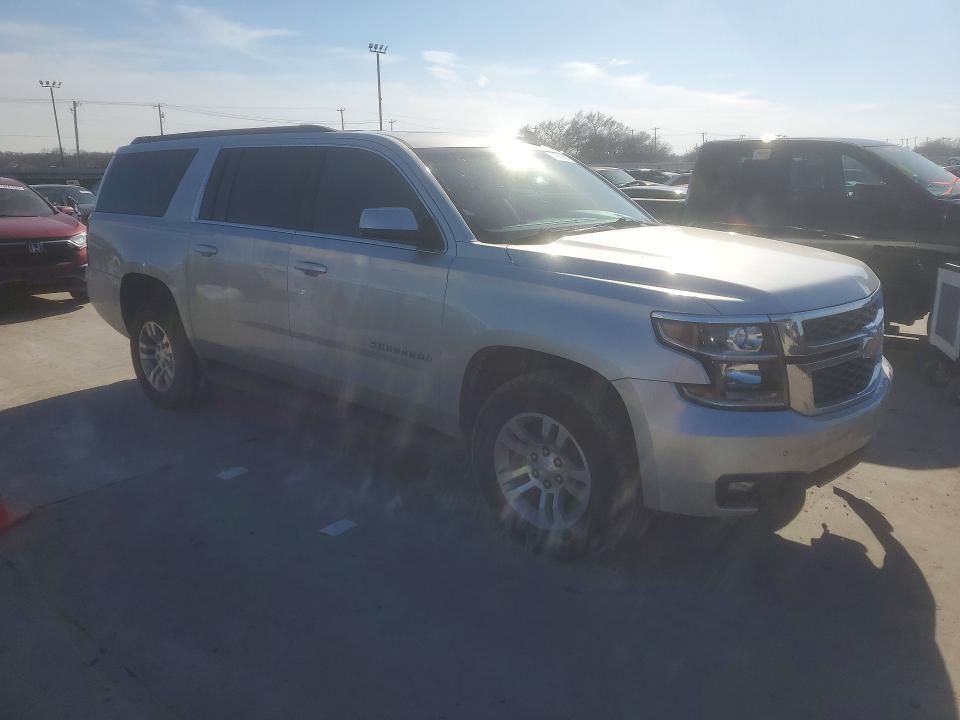2016 Chevrolet Suburban K1500 lt
