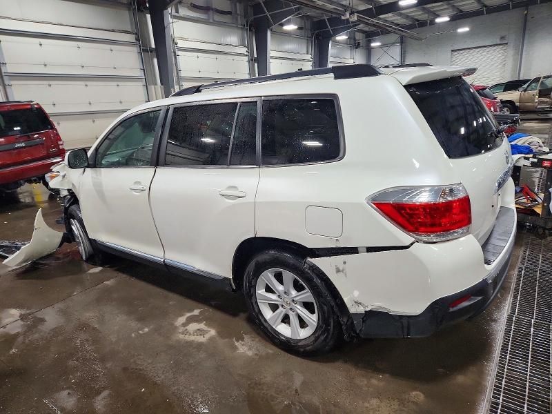 2012 Toyota Highlander Base