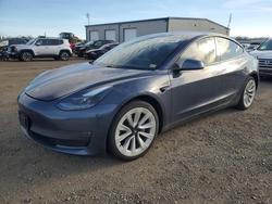 Tesla salvage cars for sale: 2021 Tesla Model 3