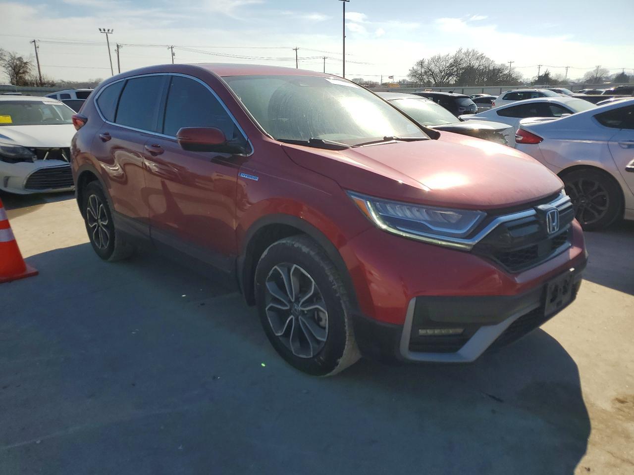 2020 Honda Cr-v ex