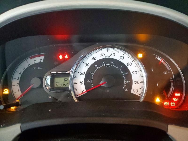 2012 Toyota Sienna Sport