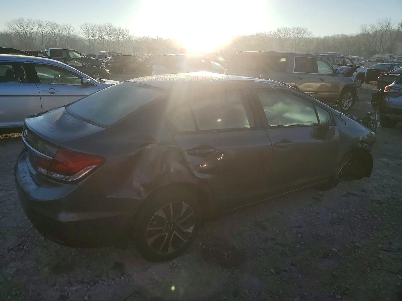 2013 Honda Civic exl