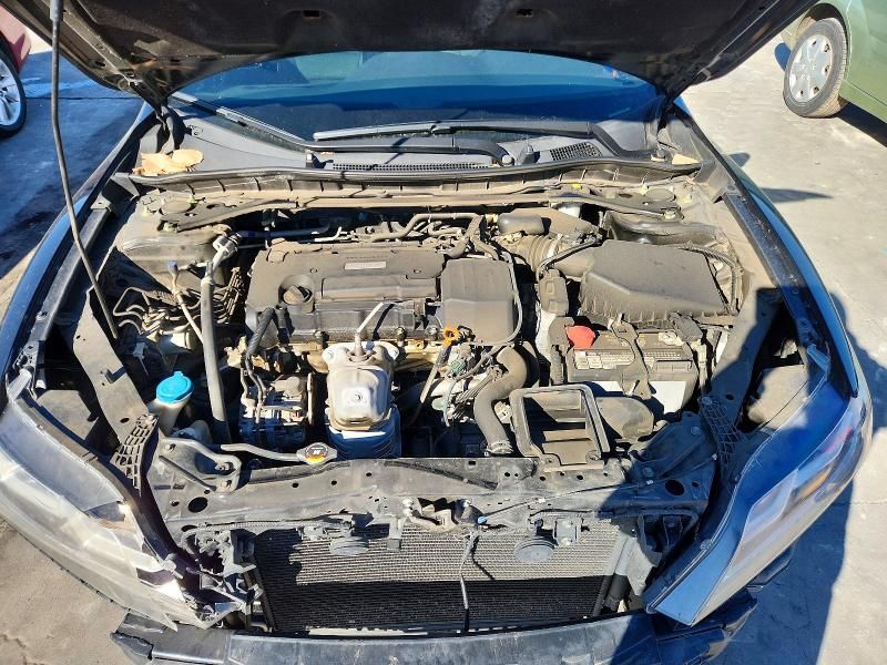 2017 Honda Accord Lx-s