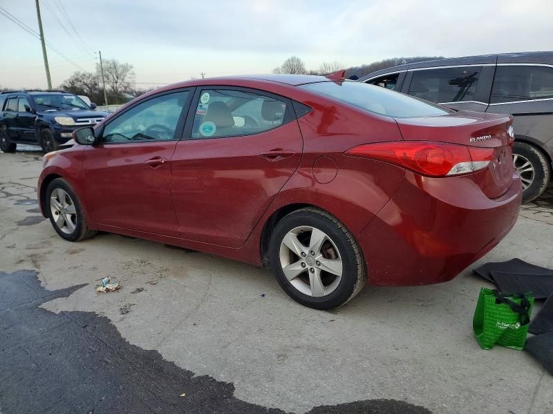 2012 Hyundai Elantra gls
