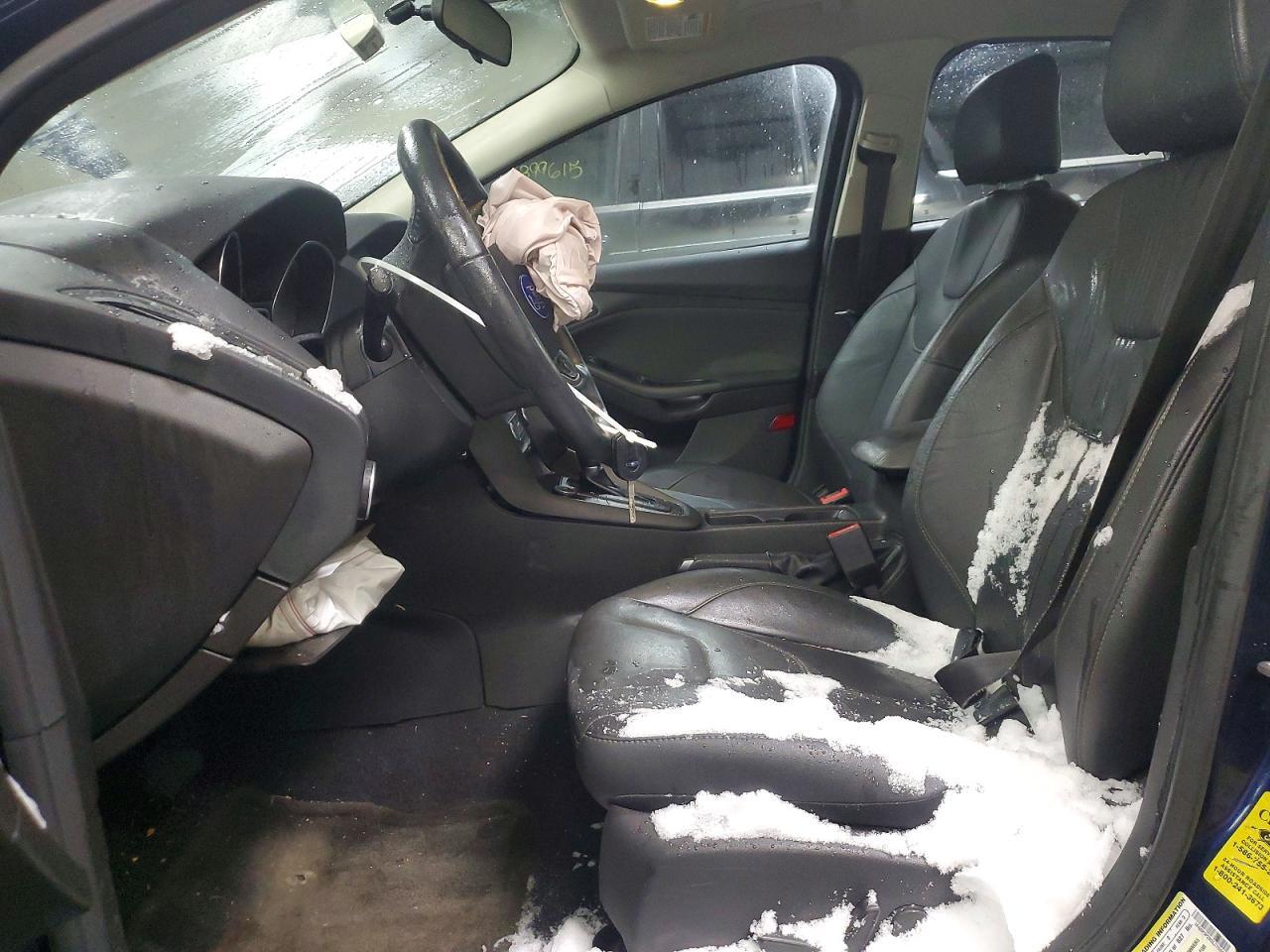 2016 Ford Focus se