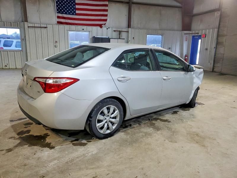 2016 Toyota Corolla l