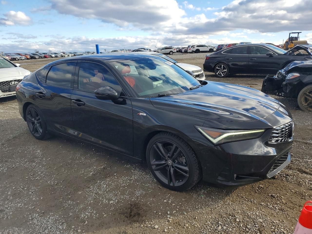 2025 Acura Integra A-spec Tech