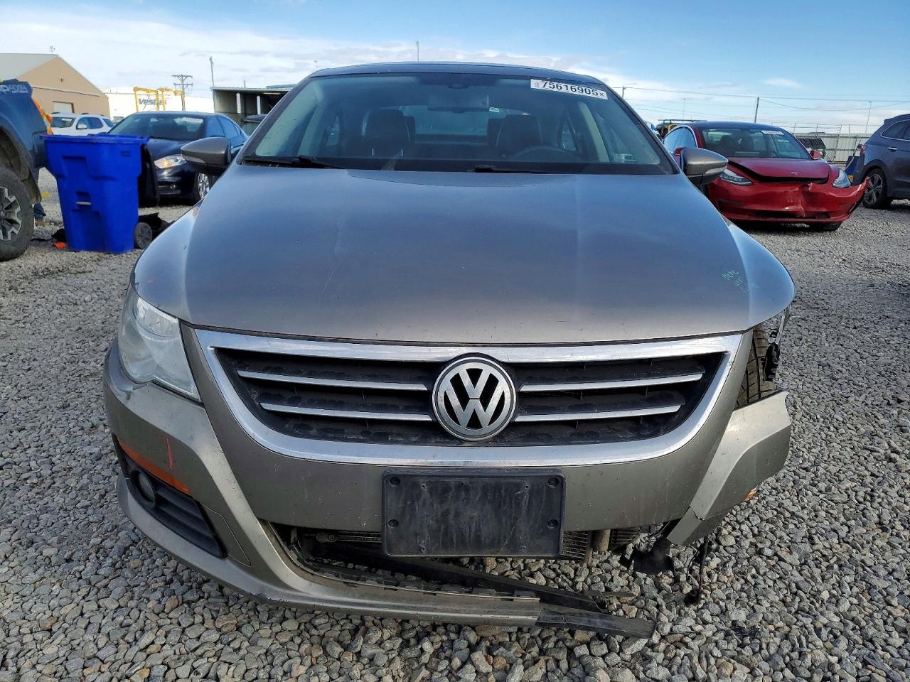 2012 Volkswagen Cc Luxury