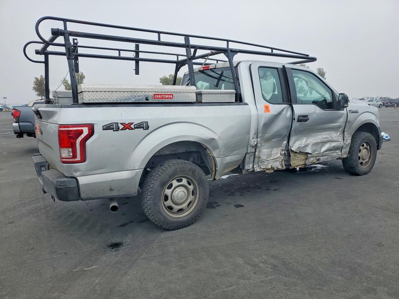 2017 Ford F150 Super cab