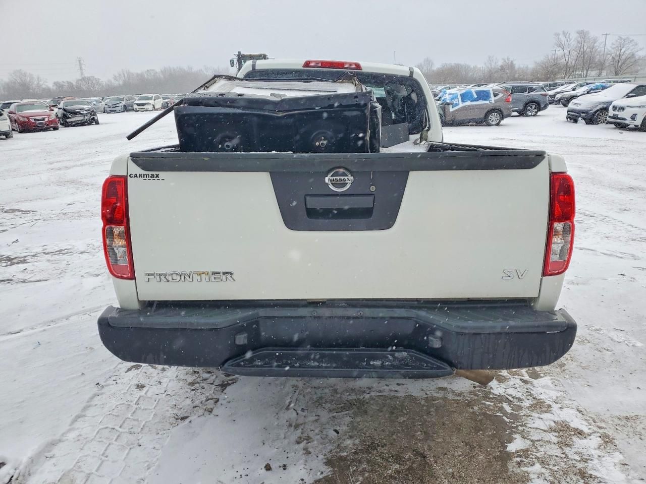 2019 Nissan Frontier s