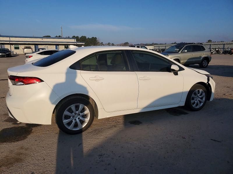 2021 Toyota Corolla le