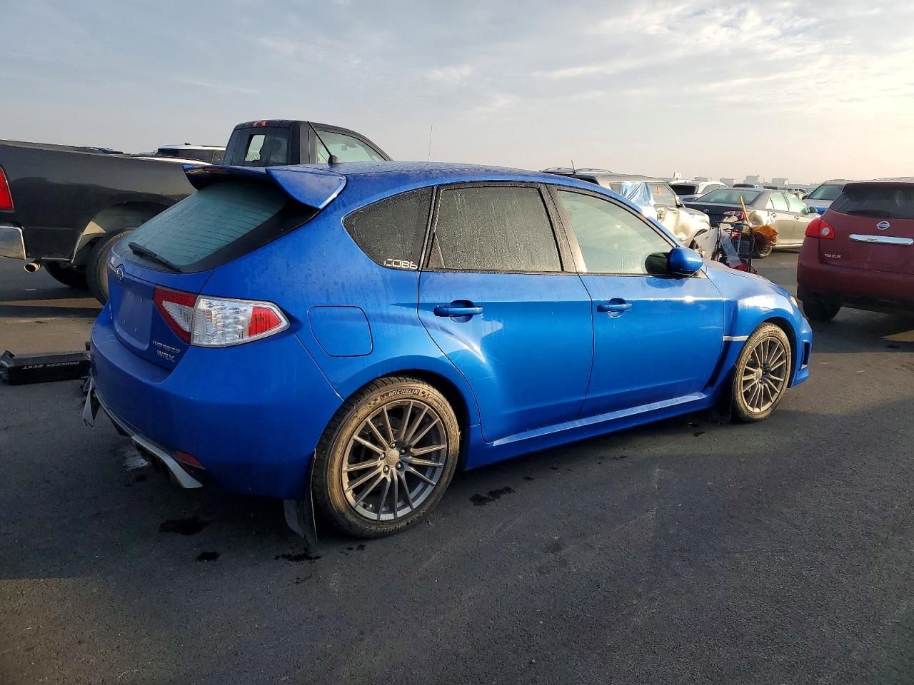 2014 Subaru Impreza wrx