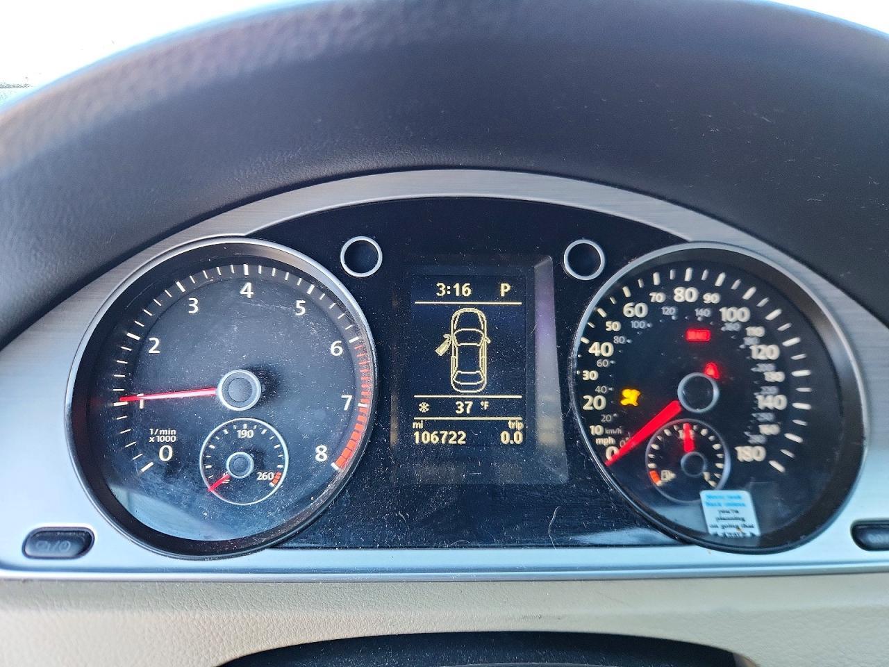 2014 Volkswagen Cc Sport
