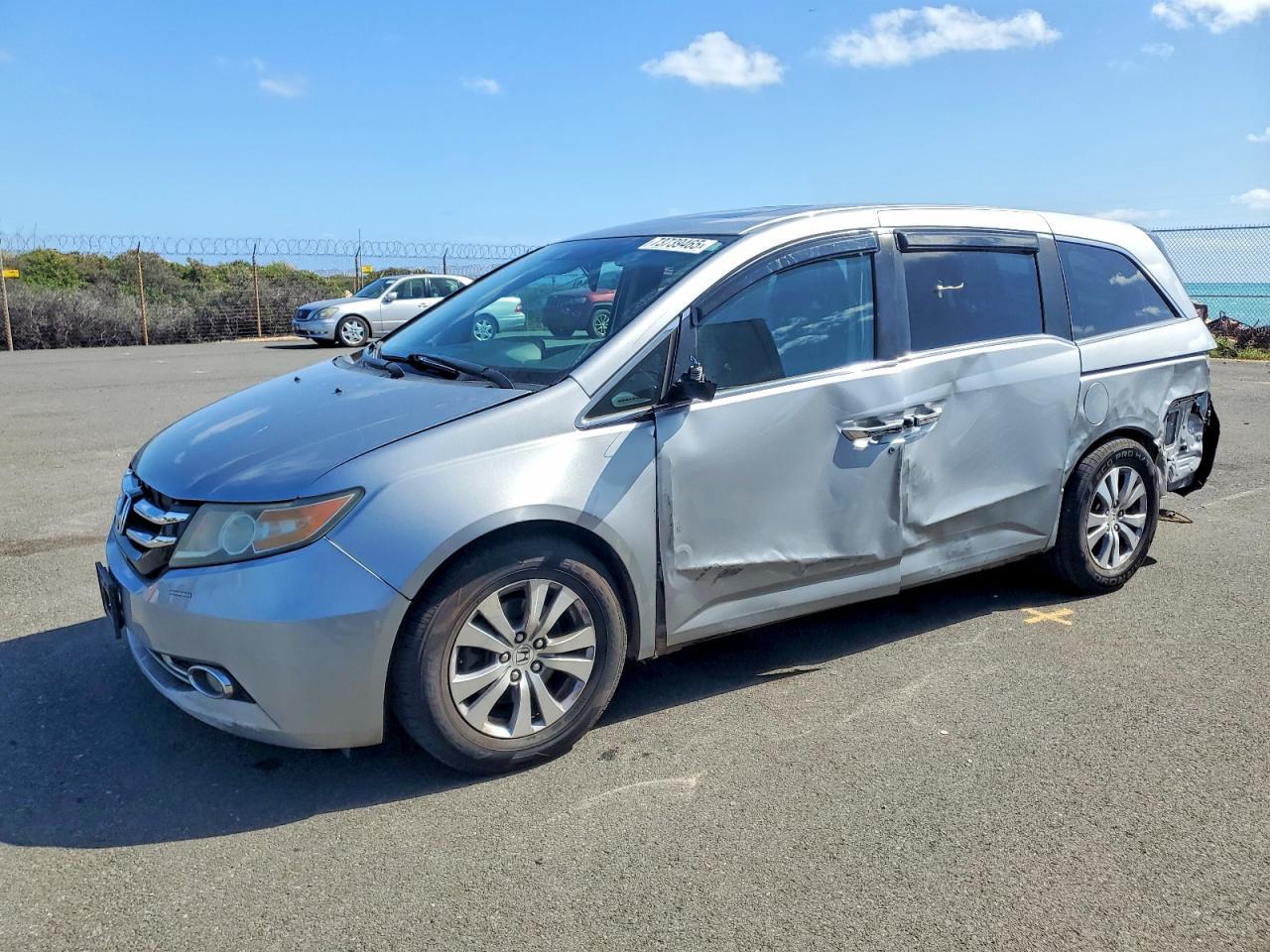 2016 Honda Odyssey exl