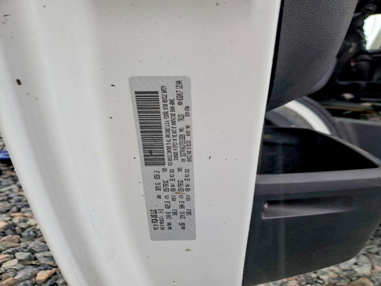 2015 Dodge Ram Promaster 1500 1500 Standard