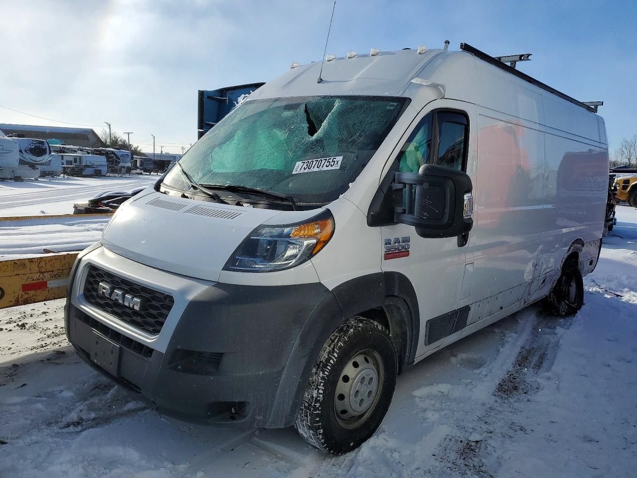 2019 Dodge RAM Promaster 3500