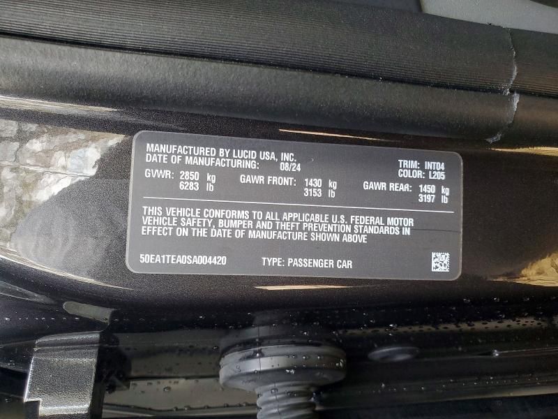 2025 Lucid Motors Air Touring