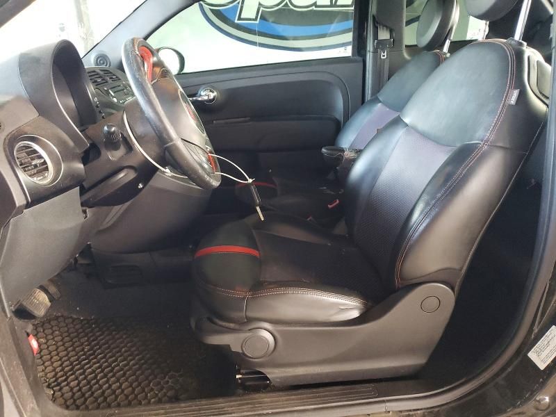 2014 Fiat 500 Electric